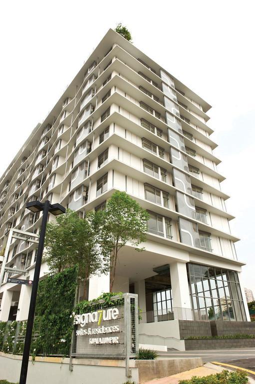 Signature Residence@Desa Sri Hartamas Куала Лумпур Екстериор снимка
