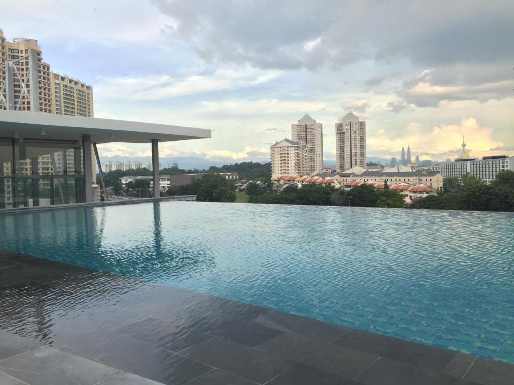 Signature Residence@Desa Sri Hartamas Куала Лумпур Екстериор снимка